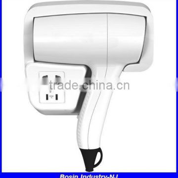 hair dryer with 110V and 220V, brushless motor