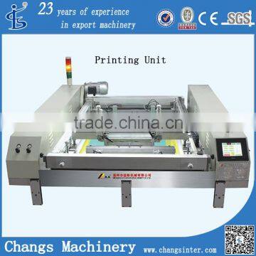 Automatic Oxford Fabric Cloth/PU Leather/Non-Woven Fabric Screen Printing Machine photo-3