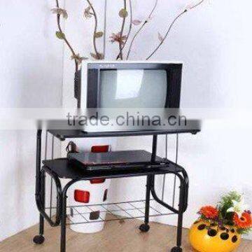 2-Tiers Metal Mobile cheap TV stand,TV table,TV rack (BJ-001C)                        
                                                Quality Choice