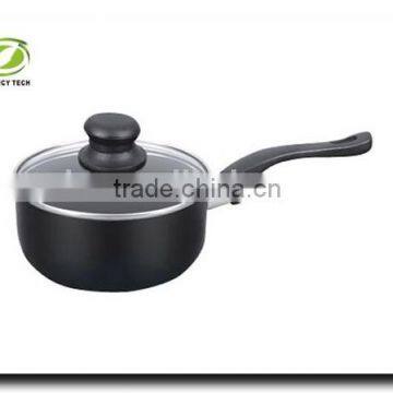 High Performance Aluminum Nonstick Sauce Pan With Glass Lid photo-5