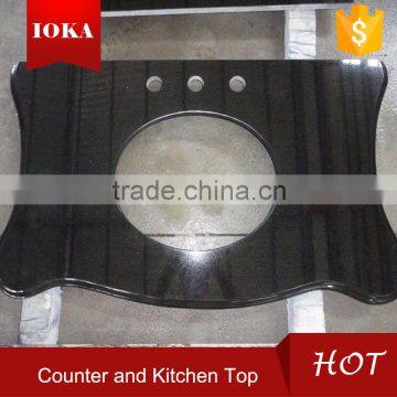 absolute black granite table top