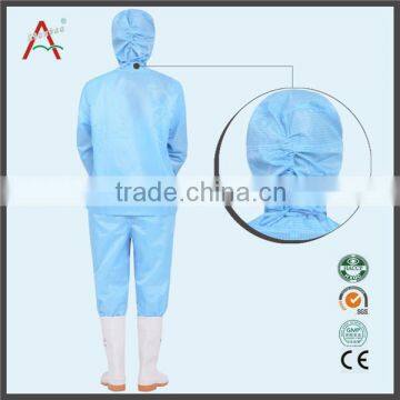 High Quality Proetective Antistatic Coverall with Hood