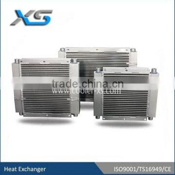 aluminum compressor air-oil cooler