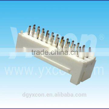 Dongguan Wholesale 12 Pin Straight Dual Row 025 Wafer Connector photo-4