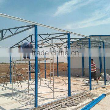 Worker's cheap prefabricated house