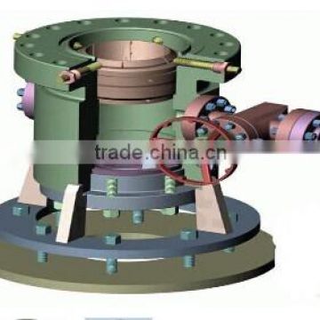 API casing head for wellhead