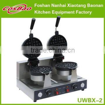 Commercial Restaurant Food Machinary Electric Waffle Maker/ Single Head Mesin Waffle UWB-1 photo-4