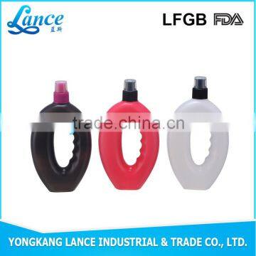 New products food grade AS material plastic sports water bottle