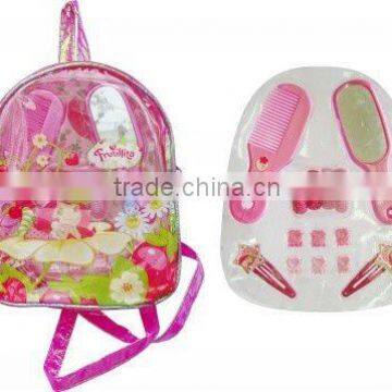 OEM SERVICE--14 PCS STRAWBERRY SHORTCAKE HAIR ACCESSORY DISPLAY