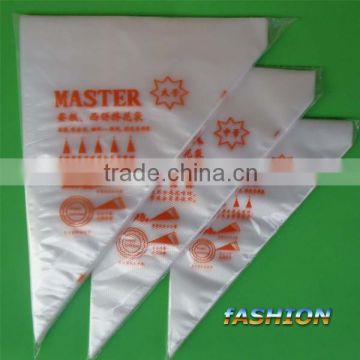 HP039 Best quality newest customized S-SIZE plastic popular piping bag