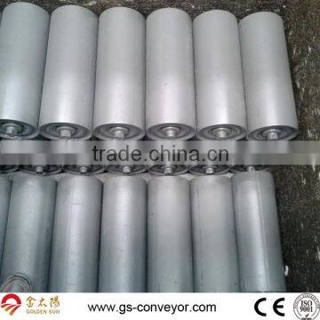 Belt conveyor roller steel idler used in mining, cement, port.