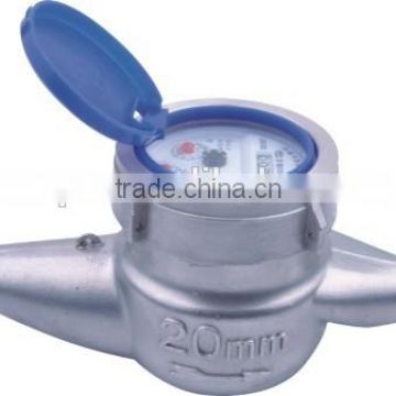 Multi-jet Stainless Steel Wet Type Vane Wheel Water Meter