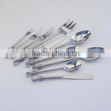 24PCS Handmade Cutlery Set 9007 photo-3