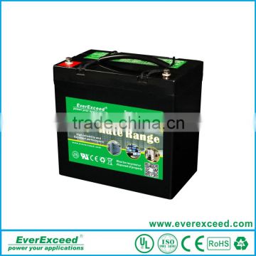 High quality and reliable 6V high rate battery for telecom HR-6120