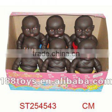 Six Black Dolls for Baby