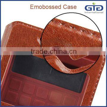 [GGIT] Wholesale Push-Pull Universal Flip Case Universal Leather Phone Case photo-4