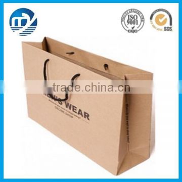 2015 new design cheap customized paper bag with competitive price