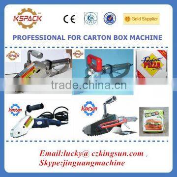 paperboard weaste clearner machine / manual operation carton box stripper machine