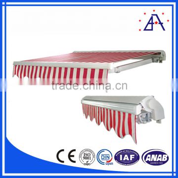 New type aluminum alloy awning manufacturer