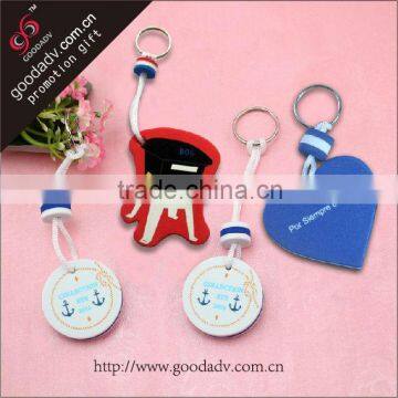 2014 most popular good reputation custom different types of key ring