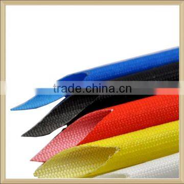 High-tech silicone fiber glass sleeving