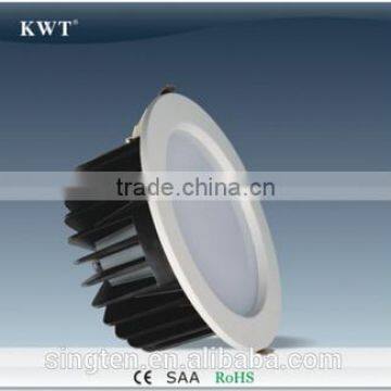 CE RoHS SAA TUV GS Certification High Lumen Dimmable Recessed Commercial COB LED Downlight photo-2