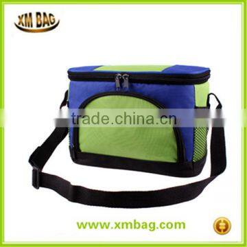 Portable cooler carrier insulating effect ice cooler bag