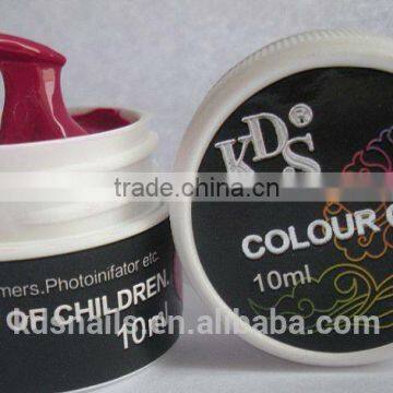 Professional pudding uv gel soak off uv gel for nail art