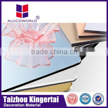 Alucoworld lightweight best price aluminium honeycomb cladding acp panel