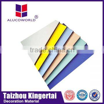 Alucoworld decorative concrete aluminum composite sheet door panel