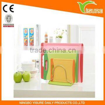 3PCS Antibacterial Non SlipCutting Board Sets With Juice Groove Chopping Board Sets