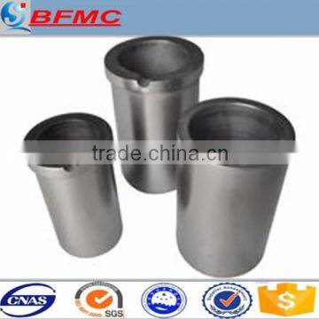 china supplier graphite assay crucible