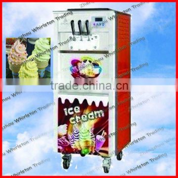 CE Approved 3 flavor ice cream mixer machine