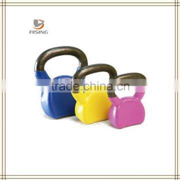 High Quality Vinyl Iron Dipping Kettlebell