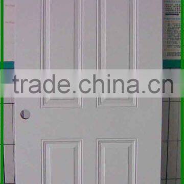 residential door, embossed panel steel door