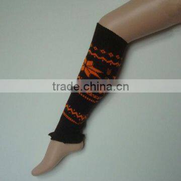 Boxi-High quality snow jacquard knitting socks