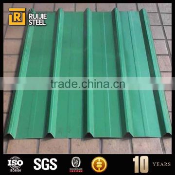 3-layer pvc corrugated roofing sheet made in China