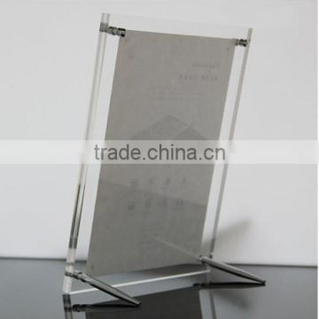 customized acrylic photo frame for inserting photos