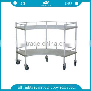 AG-SS007 CE Approved Operation Apparatus Table Mayo Trolley