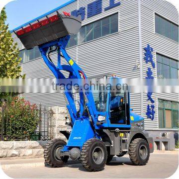 0.6cbm Bucekt Capacity Mini Wheel Loaders With ce Certification photo-2