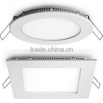 Competitive Price Recessed 80lm/W 18W Ceiling LED Panel Light Round photo-4