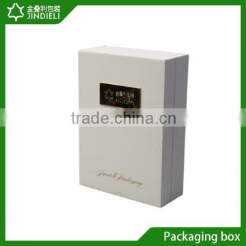 Book shape exquisite eco-friendly paper box perfume box