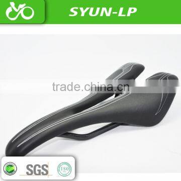 allowme Bicycle saddle EVO ROMIN Ti rail imitation leather MTB saddle