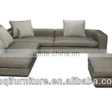 Modern fabric sofa set 9109