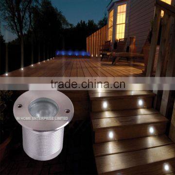 Hot selling! 1W IP67 outdoor light Aluminum Alloy waterproof led underground lighting                        
                                                                                Supplier's Choice