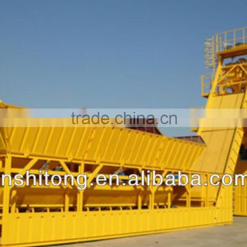 high quality CE certified foundation free concrete batching plant