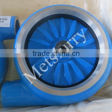 High Chrome Centrifugal Mining Slurry Pump parts Impellers