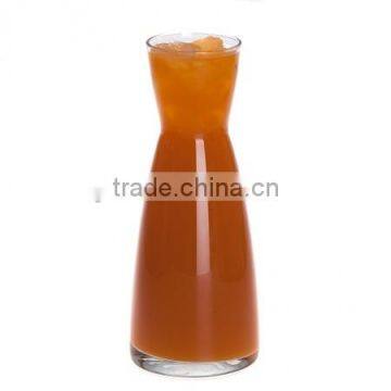 handmade glass juice carafe cocktail carafe