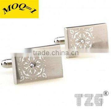 TZG02596 Laser Cufflink