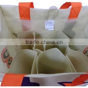 Custom 6 Bottle Wine Bag photo-2